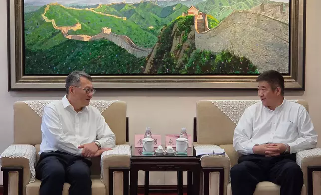 DGCA visits Beijing Source: HKSAR Government Press Releases