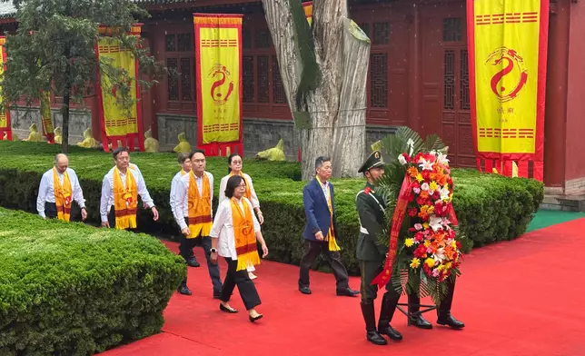 SHYA attends Public Fuxi Commemoration Ceremony 2026 in Gansu Province Source: HKSAR Government Press Releases