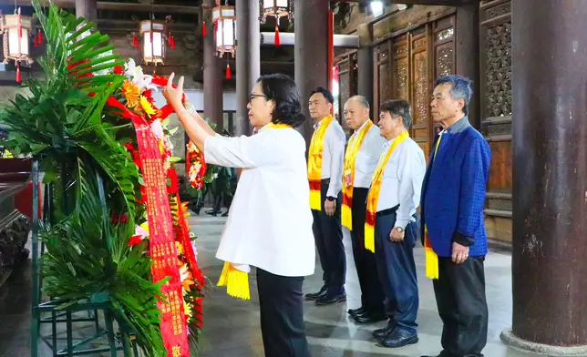 SHYA attends Public Fuxi Commemoration Ceremony 2026 in Gansu Province Source: HKSAR Government Press Releases