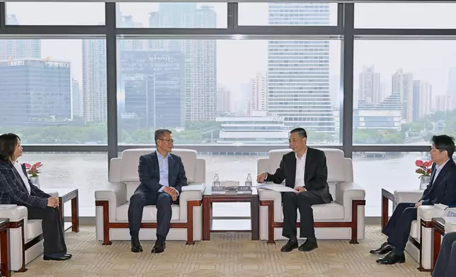 FS continues visit to Shanghai and Nanjing Source: HKSAR Government Press Releases