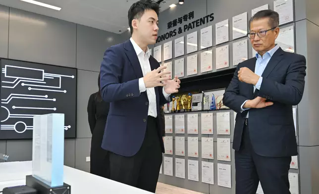 FS continues visit to Shanghai and Nanjing Source: HKSAR Government Press Releases