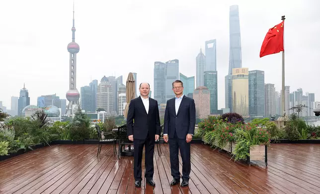 FS continues visit to Shanghai and Nanjing Source: HKSAR Government Press Releases