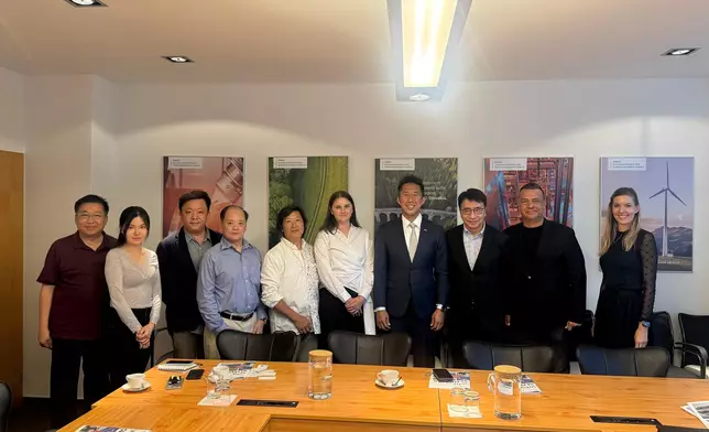 HKETO Berlin supports Hong Kong Productivity Council delegation's "go global" visit to Slovakia Source: HKSAR Government Press Releases