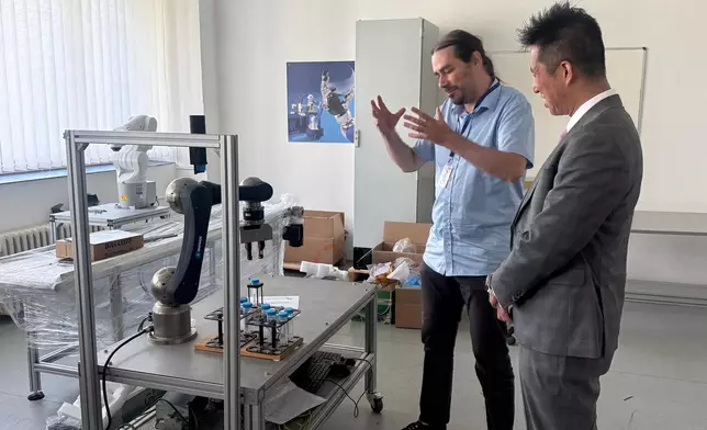 HKETO Berlin supports Hong Kong Productivity Council delegation's "go global" visit to Slovakia Source: HKSAR Government Press Releases