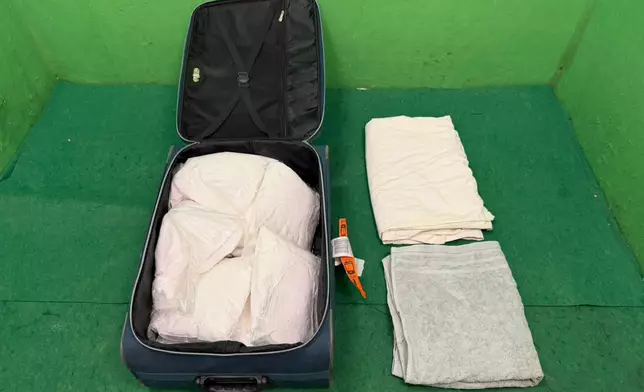 Hong Kong Customs detects two drug trafficking cases involving incoming passengers at airport Source: HKSAR Government Press Releases