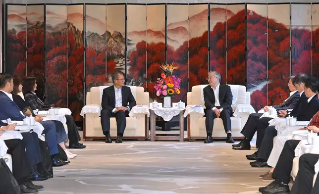 FS visits Nanjing (with photos/video) Source: HKSAR Government Press Releases