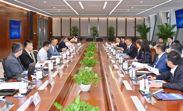 FS visits Nanjing (with photos/video) Source: HKSAR Government Press Releases