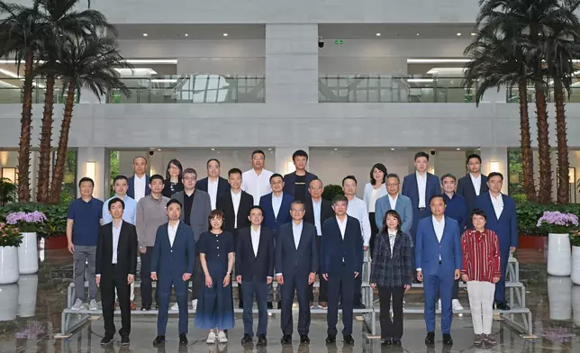 FS visits Nanjing (with photos/video) Source: HKSAR Government Press Releases