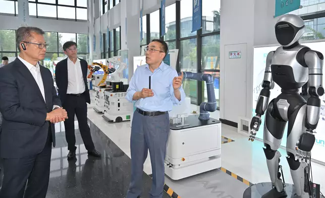 FS visits Nanjing (with photos/video) Source: HKSAR Government Press Releases