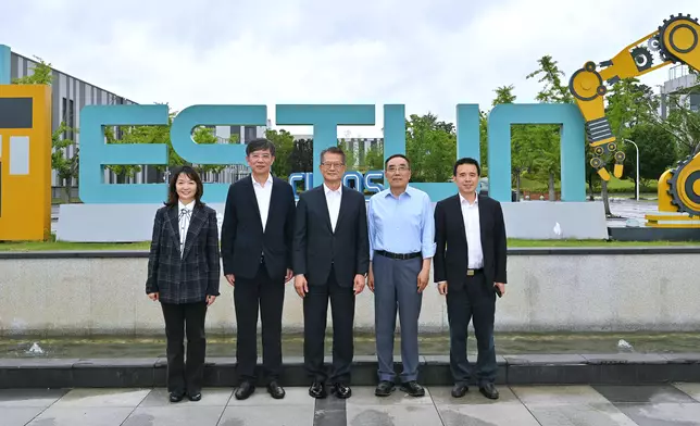 FS visits Nanjing (with photos/video) Source: HKSAR Government Press Releases