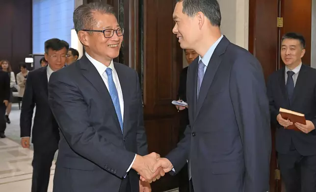 FS visits Nanjing (with photos/video) Source: HKSAR Government Press Releases