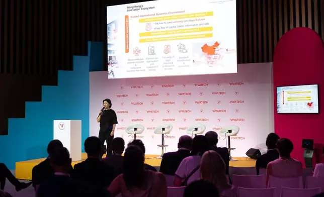 Brussels ETO supports Hong Kong Tech Pavilion at VivaTech 2026 under Economic and Trade Express Initiative Source: HKSAR Government Press Releases