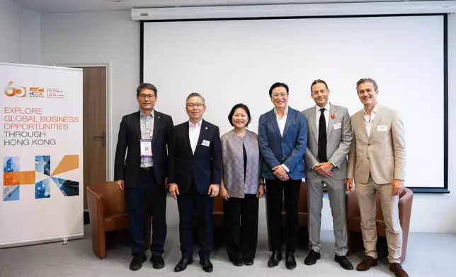 Brussels ETO supports Hong Kong Tech Pavilion at VivaTech 2026 under Economic and Trade Express Initiative Source: HKSAR Government Press Releases