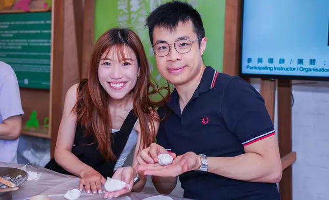 "ICH Cuisine" Carnival showcases essence of food making techniques related to intangible cultural heritage Source: HKSAR Government Press Releases