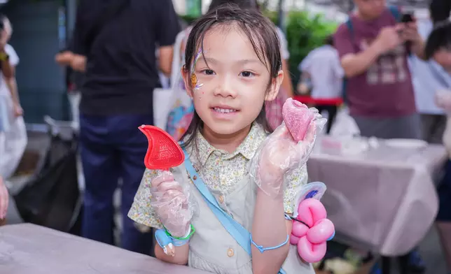 "ICH Cuisine" Carnival showcases essence of food making techniques related to intangible cultural heritage Source: HKSAR Government Press Releases