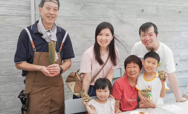 "ICH Cuisine" Carnival showcases essence of food making techniques related to intangible cultural heritage Source: HKSAR Government Press Releases