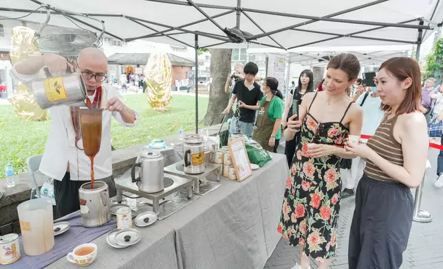 "ICH Cuisine" Carnival showcases essence of food making techniques related to intangible cultural heritage Source: HKSAR Government Press Releases