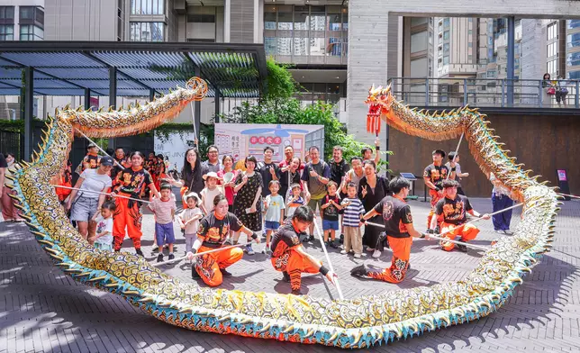 "ICH Cuisine" Carnival showcases essence of food making techniques related to intangible cultural heritage Source: HKSAR Government Press Releases