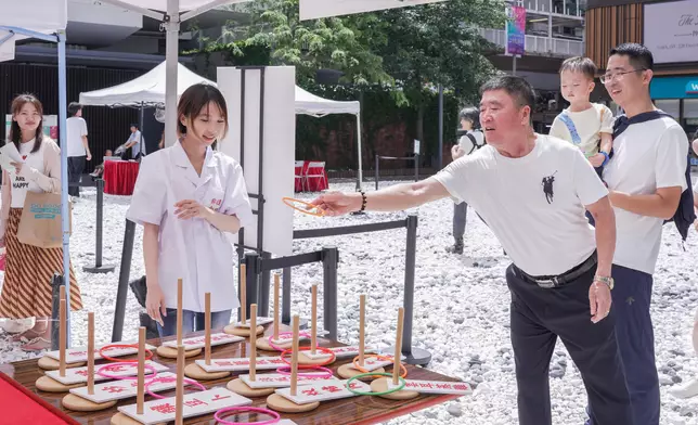 "ICH Cuisine" Carnival showcases essence of food making techniques related to intangible cultural heritage Source: HKSAR Government Press Releases