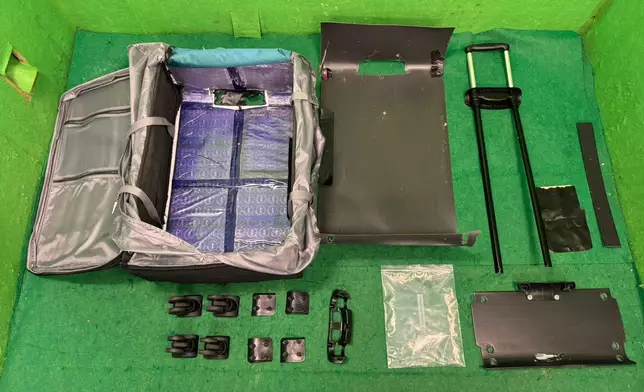 Hong Kong Customs detects three incoming passenger drug trafficking cases at airport Source: HKSAR Government Press Releases