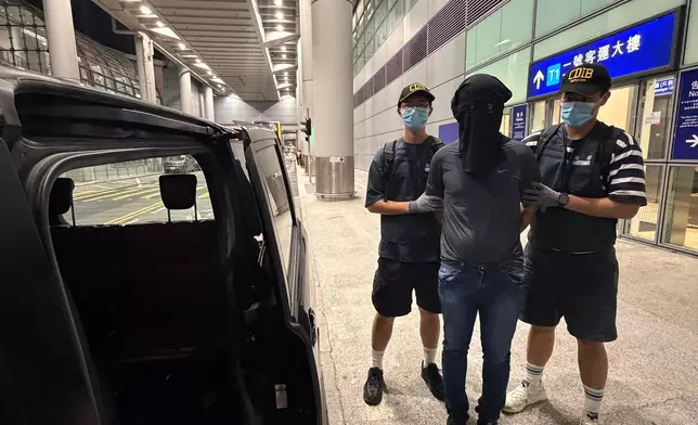 Hong Kong Customs detects three incoming passenger drug trafficking cases at airport Source: HKSAR Government Press Releases