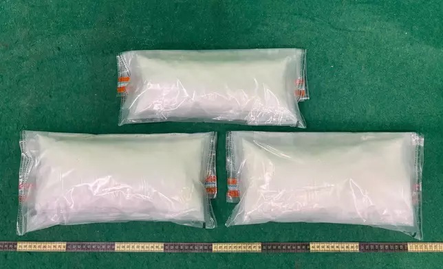 Hong Kong Customs detects three incoming passenger drug trafficking cases at airport Source: HKSAR Government Press Releases
