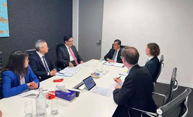SITI commences visit to Australia Source: HKSAR Government Press Releases