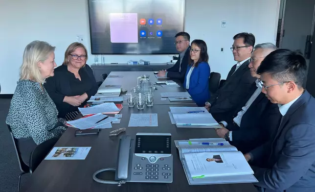 SITI commences visit to Australia Source: HKSAR Government Press Releases