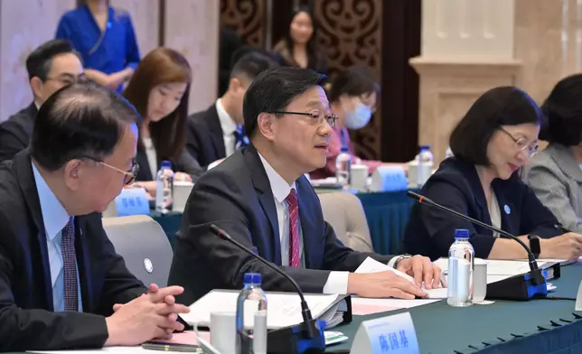 CE leads delegation to begin visit programme to Fujian Source: HKSAR Government Press Releases