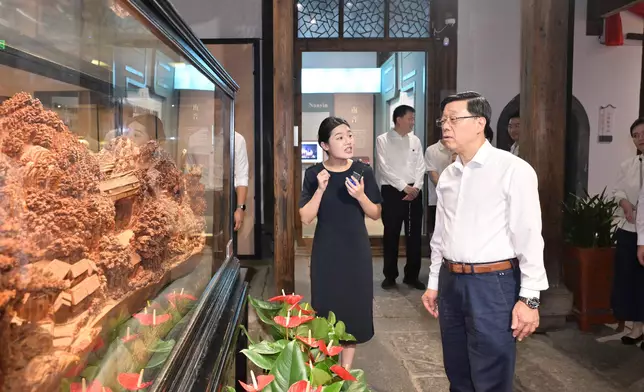 CE leads delegation to begin visit programme to Fujian Source: HKSAR Government Press Releases