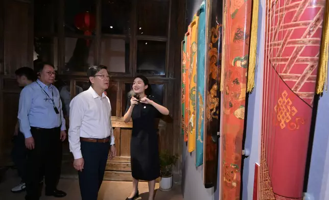 CE leads delegation to begin visit programme to Fujian Source: HKSAR Government Press Releases