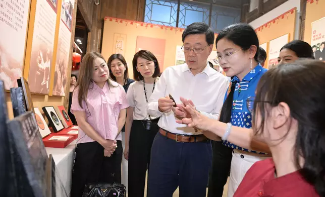 CE leads delegation to begin visit programme to Fujian Source: HKSAR Government Press Releases