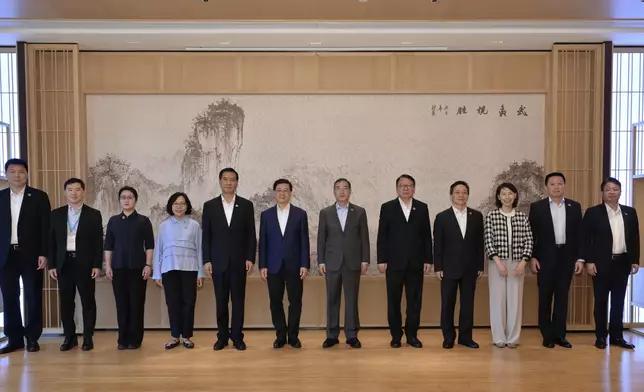 CE continues visit to Fujian Source: HKSAR Government Press Releases