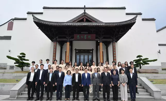 CE continues visit to Fujian Source: HKSAR Government Press Releases