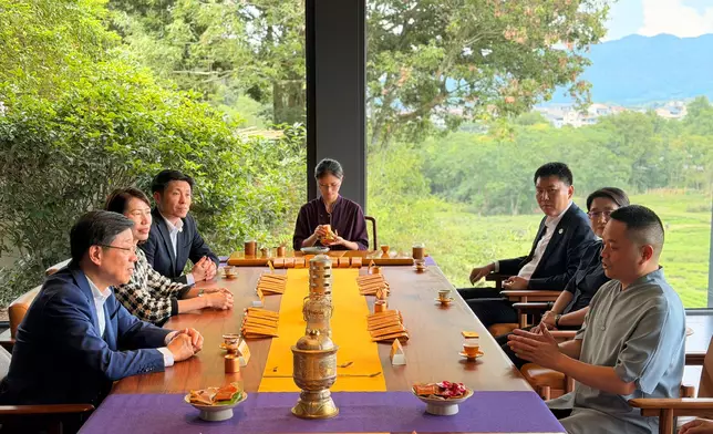 CE continues visit to Fujian Source: HKSAR Government Press Releases