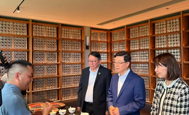 CE continues visit to Fujian Source: HKSAR Government Press Releases