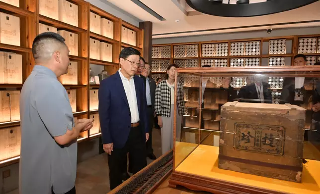 CE continues visit to Fujian Source: HKSAR Government Press Releases