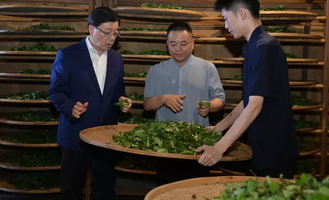CE continues visit to Fujian Source: HKSAR Government Press Releases