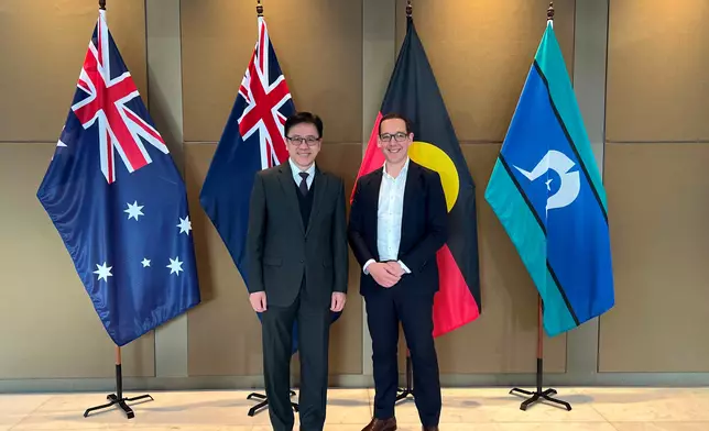 SITI continues visit to Australia Source: HKSAR Government Press Releases