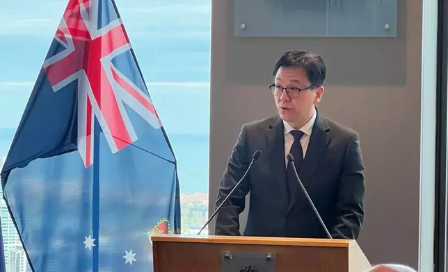 SITI continues visit to Australia Source: HKSAR Government Press Releases