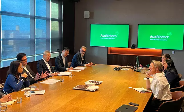 SITI continues visit to Australia Source: HKSAR Government Press Releases