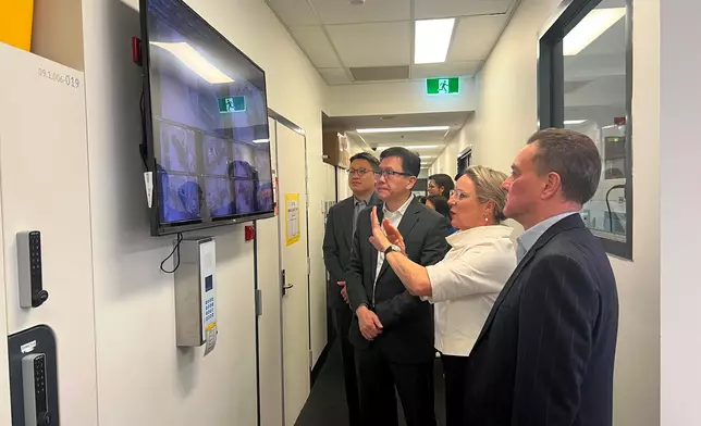 SITI continues visit to Australia Source: HKSAR Government Press Releases