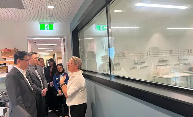 SITI continues visit to Australia Source: HKSAR Government Press Releases