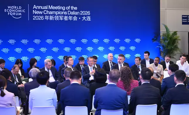 FS visits Dalian (with photos/video) Source: HKSAR Government Press Releases