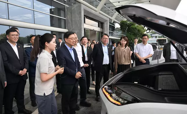 CE concludes visit to Fujian Source: HKSAR Government Press Releases