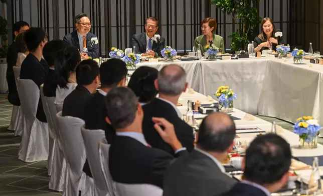 FS visits Dalian and attends Summer Davos 2026 (with photos/video) Source: HKSAR Government Press Releases