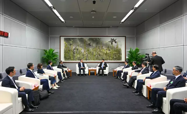 FS visits Dalian and attends Summer Davos 2026 (with photos/video) Source: HKSAR Government Press Releases