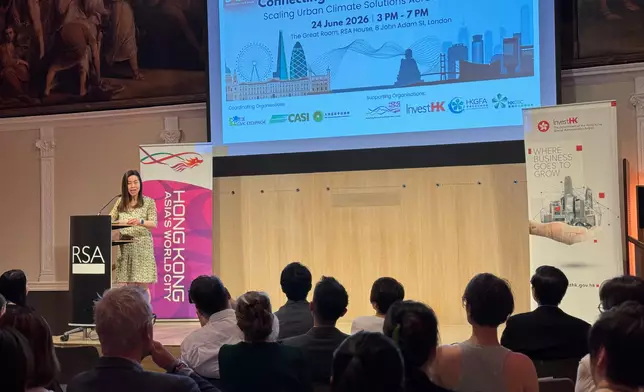 London ETO supports Hong Kong-London exchange on urban climate solutions at London Climate Action Week Source: HKSAR Government Press Releases
