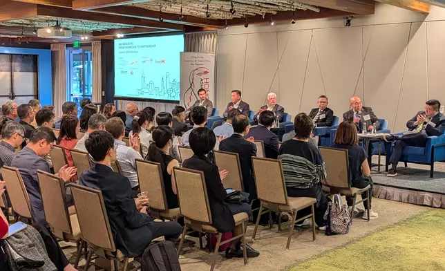 HKETO San Francisco collaborates with HKSTP, InvestHK and HKTDC to support Hong Kong delegation at BIO 2026 under Economic and Trade Express platform Source: HKSAR Government Press Releases