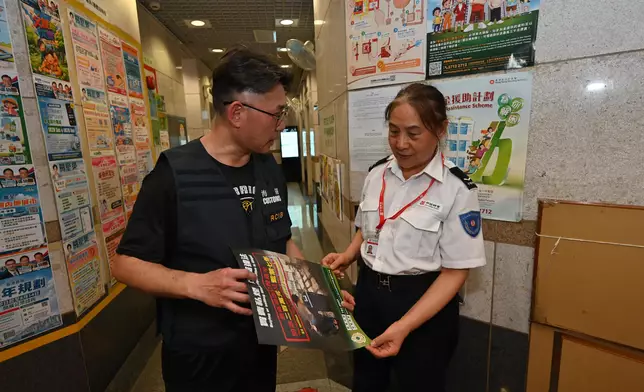 Hong Kong Customs conducts interdepartmental anti-illicit cigarette publicity campaigns in Yau Tong and Lok Fu Source: HKSAR Government Press Releases